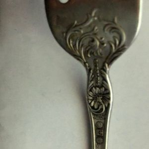 Sterling silver fork 93% silver pure 1.3oz